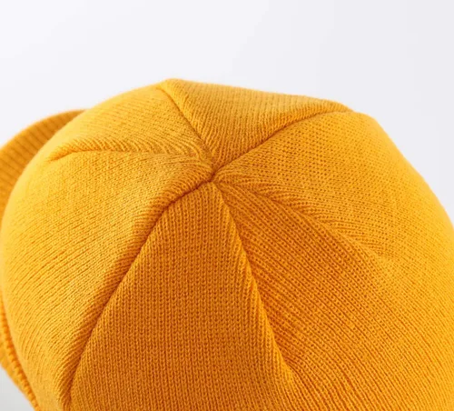 Miniatura 65 de Home Prefer - Gorro de invierno para hombre con visera, cálida y doble punto.