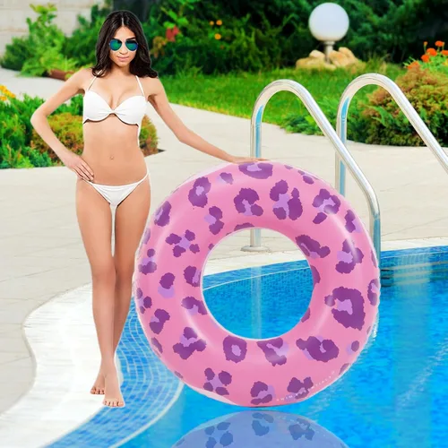 Miniatura 5 de Flotador inflable para piscina, 2 piezas de 32 pulgadas, anillo de natación de alta calidad, flotadores de vinilo resistente para la playa, fiesta