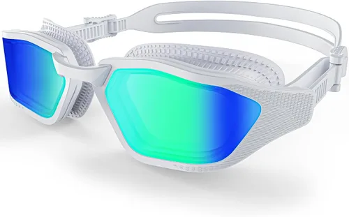 Miniatura 9 de OLANRUN Swim Goggles Adult Swimming Goggles No Leaking Full Protection Anti Fog UV Clear Vision for Men Women Teenagers Pool