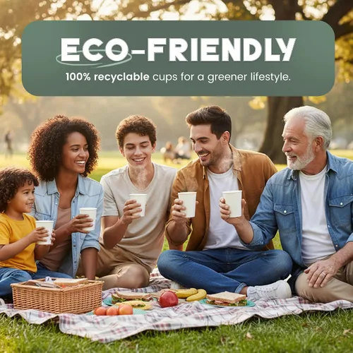 Miniatura 6 de Vasos de papel de 4 onzas, paquete de 1000 unidades para café y espresso, 1000 unidades a granel para el hogar, oficina, restaurantes y fiestas