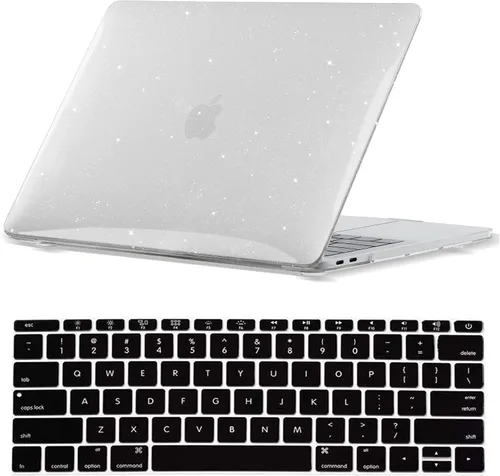 Miniatura 16 de Funda para laptop compatible con MacBook Air de 13 pulgadas, modelo de lanzamiento 2010-2017 A1466 A1369, diseño de puntos redondos elevados, funda