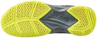 Miniatura 2 de YONEX Power Cushion 37 Wide Badminton Court Shoe (NavyYellow)