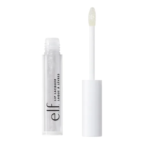 Miniatura 7 de e.l.f. Laca de labios, brillo labial hidratante, ultra brillo no pegajoso con vitamina A y E, vegano y libre de crueldad, cereza negra