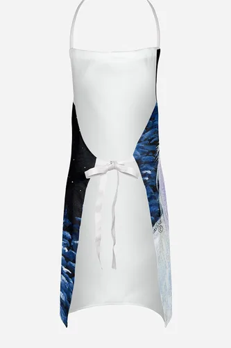 Miniatura 4 de Caroline's Treasures SS8460APRON - Delantal de noche estrellada de Malta para cocinar, hornear, manualidades, jardinería para adultos, mujeres