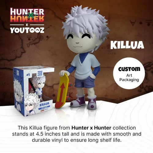Miniatura 2 de Youtooz Figura Killua con patín 4.3 in