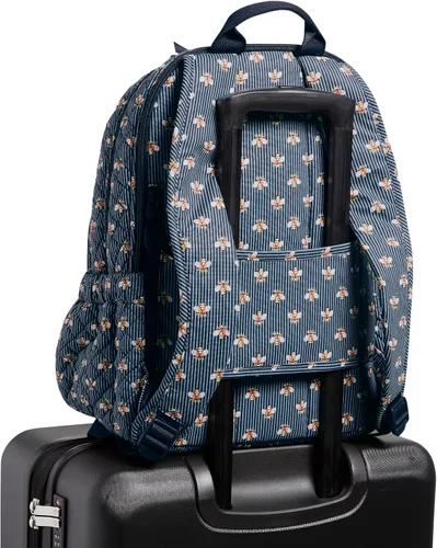 Miniatura 6 de Vera Bradley - Mochila Campus de algodón para mujer