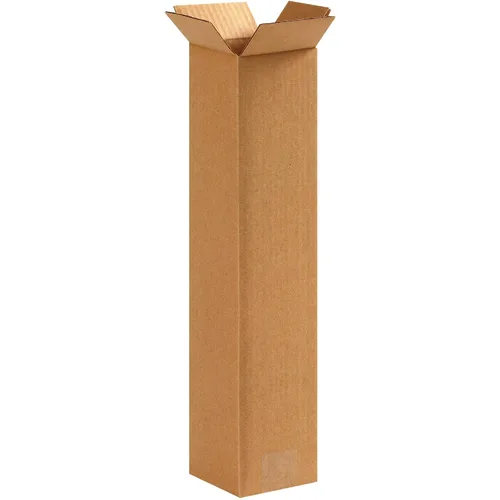 Miniatura 14 de BOX USA Cajas de envío medianas de 10 pulgadas de largo x 10 pulgadas de ancho x 18 pulgadas de alto, paquete de 25 cajas de cartón para envío