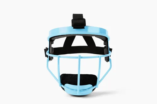 Defender Fielder’s Wire Mask - High-Impact Steel Infielder Face Guard for Softball & Baseball - Adult & Youth Sizes - Lightweight, Maximum
