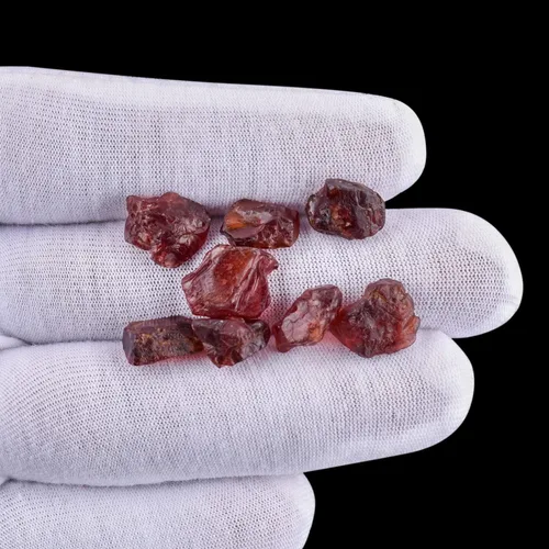 Miniatura 4 de Odrilliongems Piedra preciosa natural de cristal crudo piedra en bruto DIY fabricación de joyas de alambre Envoltura de chakras cristales curativos