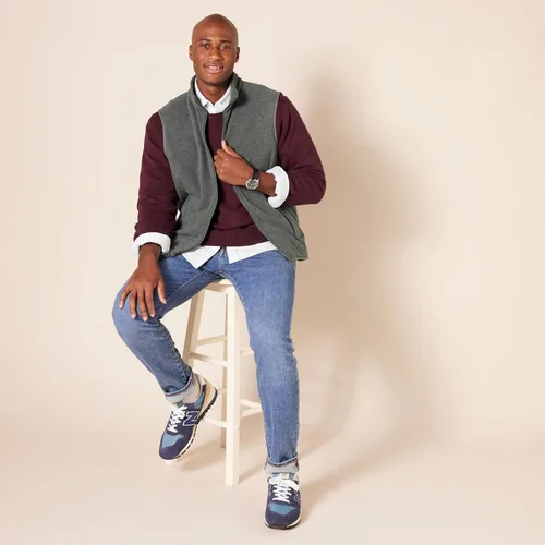 Miniatura 8 de Tienda Essentials Men's Full-Zip Polar Fleece Vest (Available in Big & Tall)