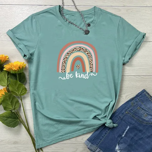 Miniatura 2 de YITAN Camisetas gráficas lindas y suaves para mujer