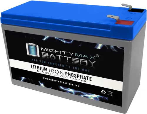 Miniatura 15 de Mighty Max Battery 12V 100AH Batería de litio de reemplazo para paneles solares fotovoltaicos Renogy
