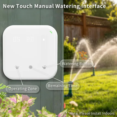 Miniatura 3 de Netro Controlador inteligente de rociadores de 8 zonas, controlador de rociadores WiFi, sistema de riego basado en aplicaciones, controladores