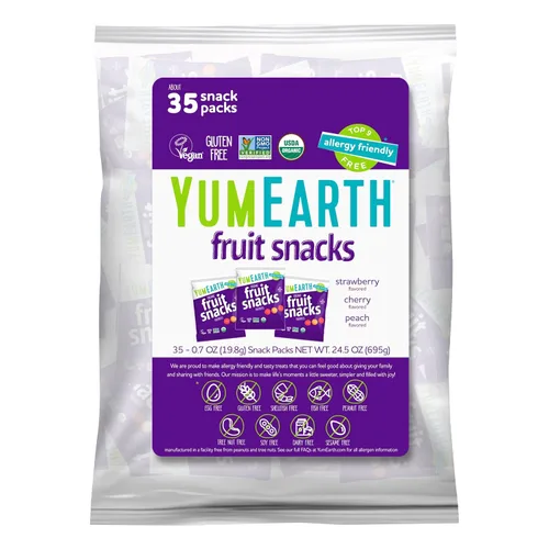 Miniatura 9 de YumEarth - Botana orgánica de frutas tropicales