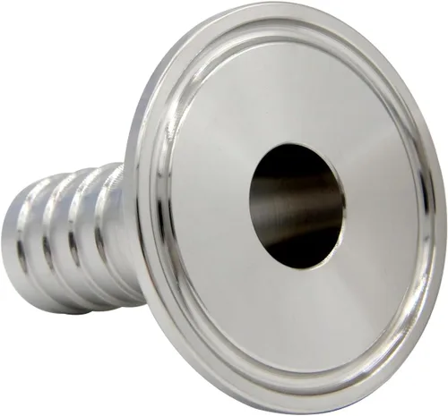 Miniatura 3 de Accesorio sanitario de 1.5 "tri abrazadera a 1" manguera de acero inoxidable manguera sanitaria adaptador de tubería 2 piezas