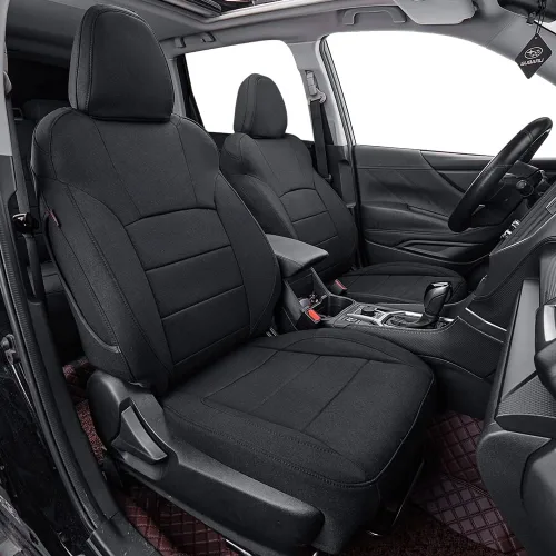 Miniatura 9 de coverdream Tucson - Fundas de asiento delantero personalizadas para Hyundai Tucson SEL, XRT, SE, N Line, Limited 2022-2025 2026, protector
