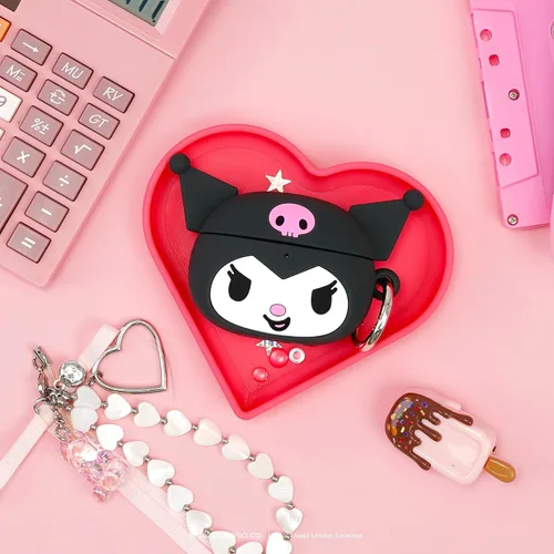 Miniatura 6 de iFace Sanrio - Funda compatible con AirPods de 4ª generación [Hello Kitty and Friends] - Bonita funda protectora de silicona