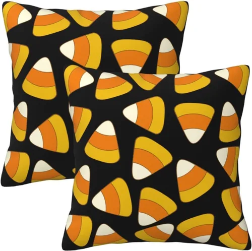 Miniatura 11 de JOOCAR Juego de 2 fundas de almohada de otoño, con texto en inglés «Hello Pumpkin», «Hello Fall», fundas decorativas de lino para sofá, decoración