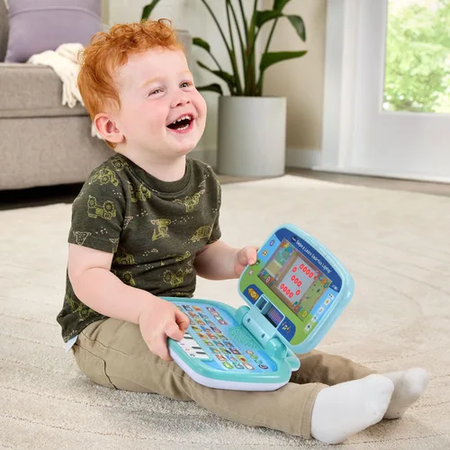 Miniatura 13 de VTech Laptop de Aprendizaje Inteligente Smarties, Azul