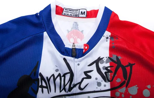 Miniatura 4 de Camisetas de ciclismo para hombre, camiseta de ciclismo de montaña, manga corta, transpirable, camisetas de ciclismo de secado rápido