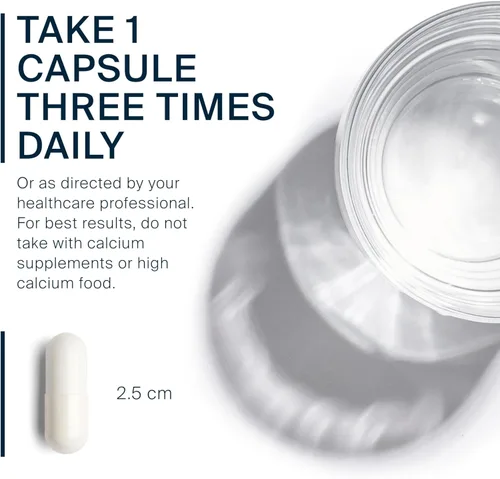 Miniatura 3 de Vital Nutrients Citrato de estroncio Suplemento vegano Apoya dientes y huesos sanos* Sin gluten, lácteos y soja Sin OMG 90 cápsulas