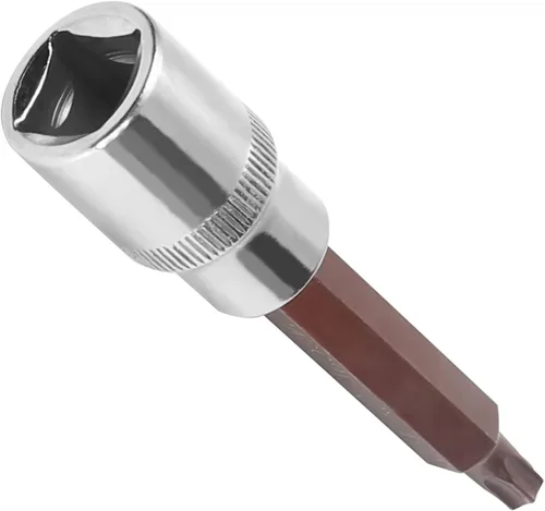 Miniatura 21 de Utoolmart 1/2-Inch Drive x T50 Torx Bit Socket S2 Acero 55mm/2.17" Longitud Auto Reparación Herramienta Listo Impacto 2 Pcs