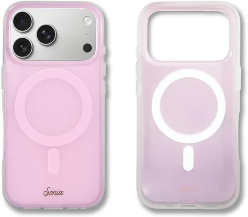 Sonix - Funda para iPhone 17 Pro Max, compatible con MagSafe, probada contra caídas de 10 pies, rosado, jalea