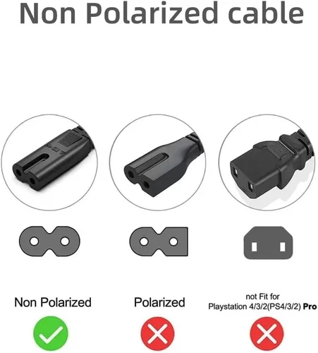 Miniatura 5 de Cable de alimentación de CA UL de 6 pies compatible con Samsung Shape M3 M7 Audio Speaker Charger Supply