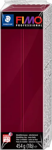 Miniatura 4 de STAEDTLER 8041-200 FIMO - Arcilla de modelado de polímero endurecedor para horno, 16.01 oz, color rojo verdadero (bloque individual)