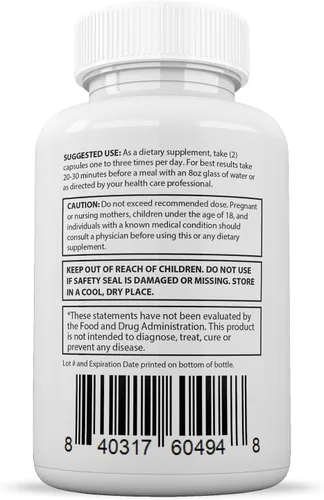 Miniatura 5 de Optimal Keto Extreme Pills 1675 mg Fórmula nueva y mejorada que contiene vinagre de sidra de manzana, aceite de oliva virgen extra en polvo, hoja