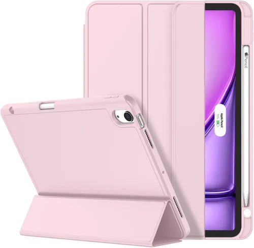 Miniatura 22 de ZryXal Funda para iPad Air de 11 pulgadas M3 (2025) / M2 (2024), iPad Air de 5ª (2022) / 4ª generación (2020) de 10.9 pulgadas, funda inteligente