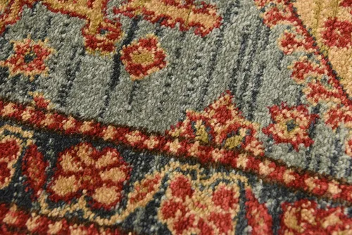 Miniatura 15 de Unique Loom Sahand Collection - Alfombra de área (2' 2" x 3' 1", rectangular, azul claro/marrón claro)