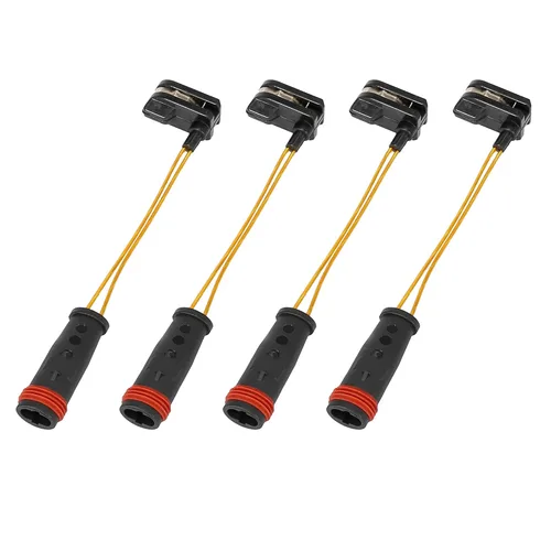 Miniatura 7 de X AUTOHAUX 2 unids coche delantero trasero pastillas de freno electrónico sensor de desgaste indicador 1645401017 2205401517 para Mercedes-Benz