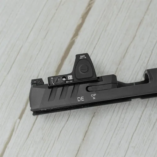 Miniatura 9 de GRITR Placa óptica para montar la óptica de huella RMR en modelos de armas de fuego Walther PDP con sistema de montaje de placa óptica 2.0