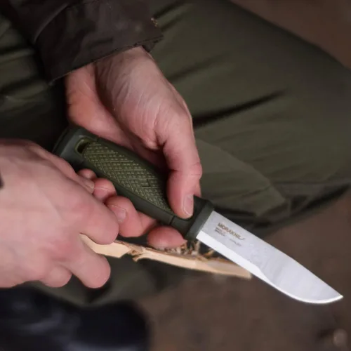Miniatura 2 de Morakniv Kansbol Cuchillo de hoja fija con hoja de acero inoxidable Sandvik