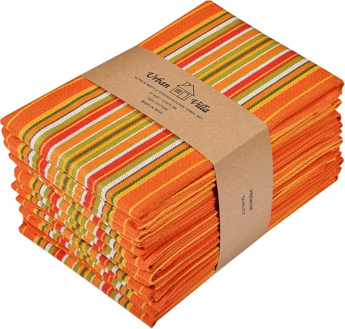 Miniatura 140 de Urban Villa Toallas de cocina 100% algodón, paquete de 6, altamente absorbentes, de secado rápido, súper suaves, de primera calidad, para cocina
