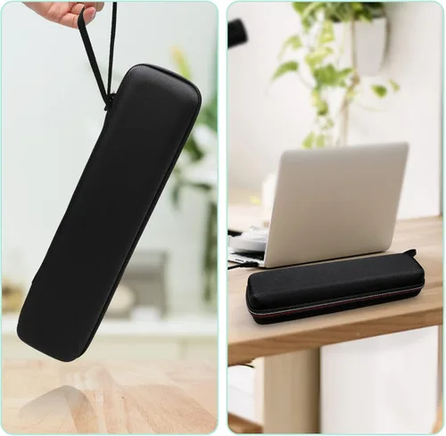 Miniatura 5 de XANAD Estuche rígido para Brother DS-640 o DS-740D o DS-940DW o DS-720D o Doxie Go SE Wireless Document Photo Scanner (negro)