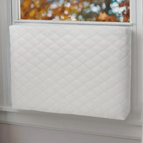 Miniatura 8 de Funda para aire acondicionado de interior con doble aislamiento, XS Beige