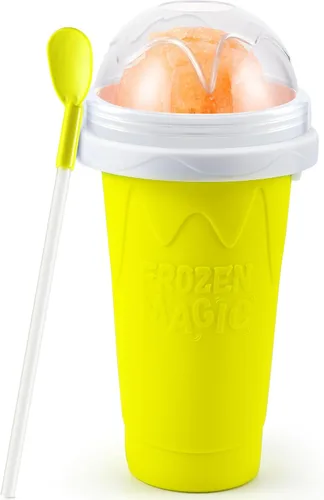 Miniatura 6 de tgosomt Taza para Granizado, Tazas Geniales para Hacer Granizados, Gadgets Divertidos y Geniales, Regalos de Intercambio Navideño, Rellenos