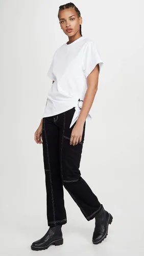 Miniatura 5 de 3.1 Phillip Lim Camiseta con anillo recolectado