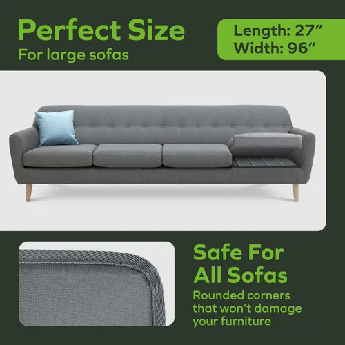 Miniatura 9 de BEN'SHOME® Tabla de soporte para cojín de sofá para sofá ultra profundo extra largo hundido, deja de hundirse en tu sofá, madera maciza de 0.5