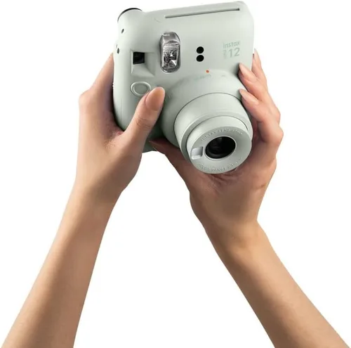 Miniatura 7 de Fujifilm instax Mini 12 - Cámara instantánea con paquete de 20 películas de disparo, color verde menta