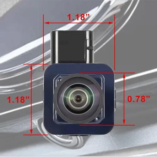 Miniatura 3 de FZJDSD Cámara de respaldo de visión trasera Cámaras de seguridad Ayuda de embalaje compatible con Ford Explorer 2011 2012 2013 2014 2015 Reemplazar