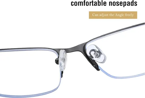 Miniatura 7 de 2020 Gafas de lectura bifocales cuadradas para hombre, lentes fotocromáticas, lentes de transición, presbicia, UV400