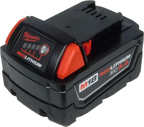 Miniatura 4 de Milwaukee Llave de impacto de alto par 2663-20 de 1/2 pulgada con batería 48-11-1850 5.0Ah
