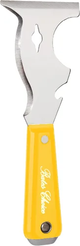 Miniatura 10 de Bates- Raspador de pintura, herramienta de pintor 10 en 1, raspadores de pintura roja para madera, herramienta de pintores, cuchillo de pintor, Rojo