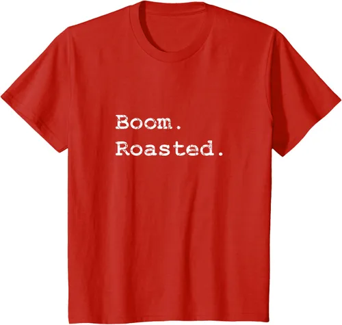 Miniatura 3 de Boom. Roasted. Camiseta, Negro, S