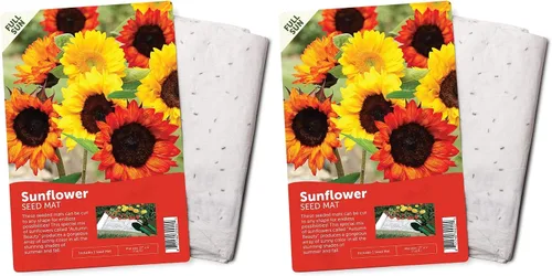 Miniatura 10 de BloomingBulb Alfombrilla para semillas, fácil de plantar y cultivar semillas de jardín, crea un jardín de flores fragantes y vibrantes, macizos