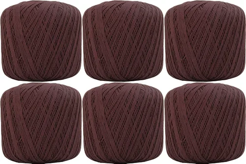 Miniatura 111 de Hilo de croché Threadart, 100 % algodón, talla 10 Rosa