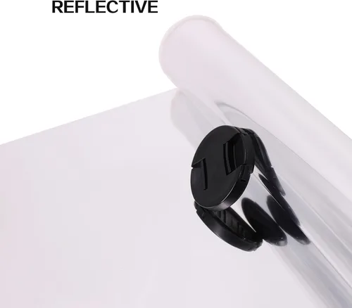 Miniatura 5 de (R) Mylar Rollo de película reflectante para horticultura para sala de cultivo 2 mil (4 x 50 pies)